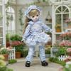 Одежда для BJD кукол 6 дюймов для тел Akagi, GL и Gungun - Наряд-платье Лолита 'Призрачная Мама' 30 см