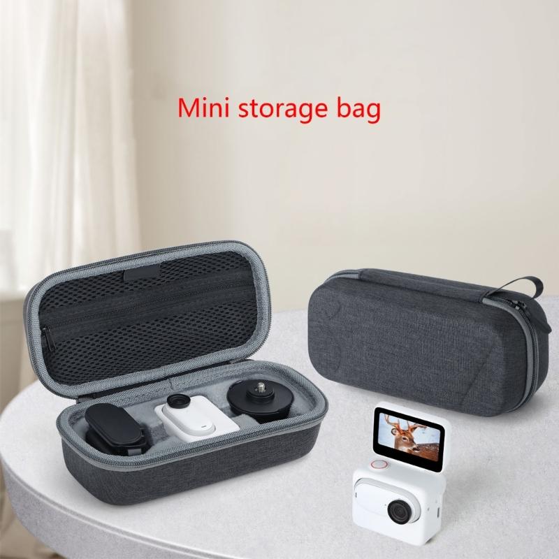 Hard EVA Travelling Case Storage Bag Protective Pouch Bag Carrying Case for GO 3 Camera