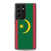 Coque Téléphone - Samsung - Galaxy S21 - Drapeau De La Mauritanie - Souple - Multicolore