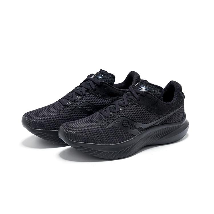 Saucony Kinvara 14 Slip Resistant Abrasion Resistant Low top Training Running Shoes Men's Black S20823-312