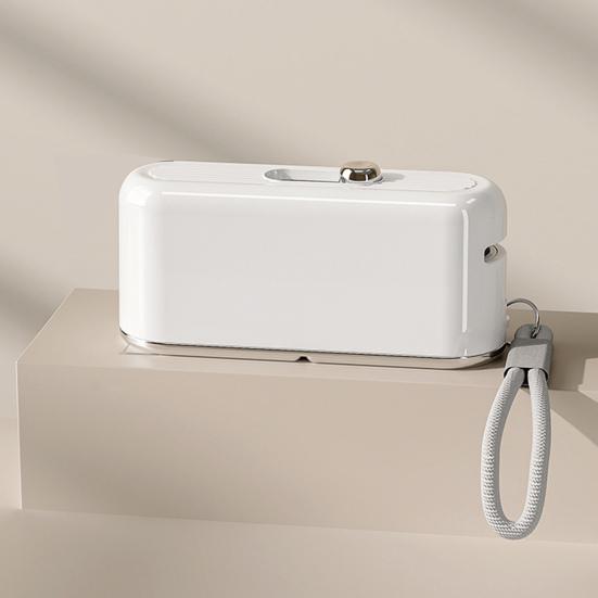 Коробка для зубной нити Портативный автоматический диспенсер для зубной нити Пыленепроницаемый Многоразовый