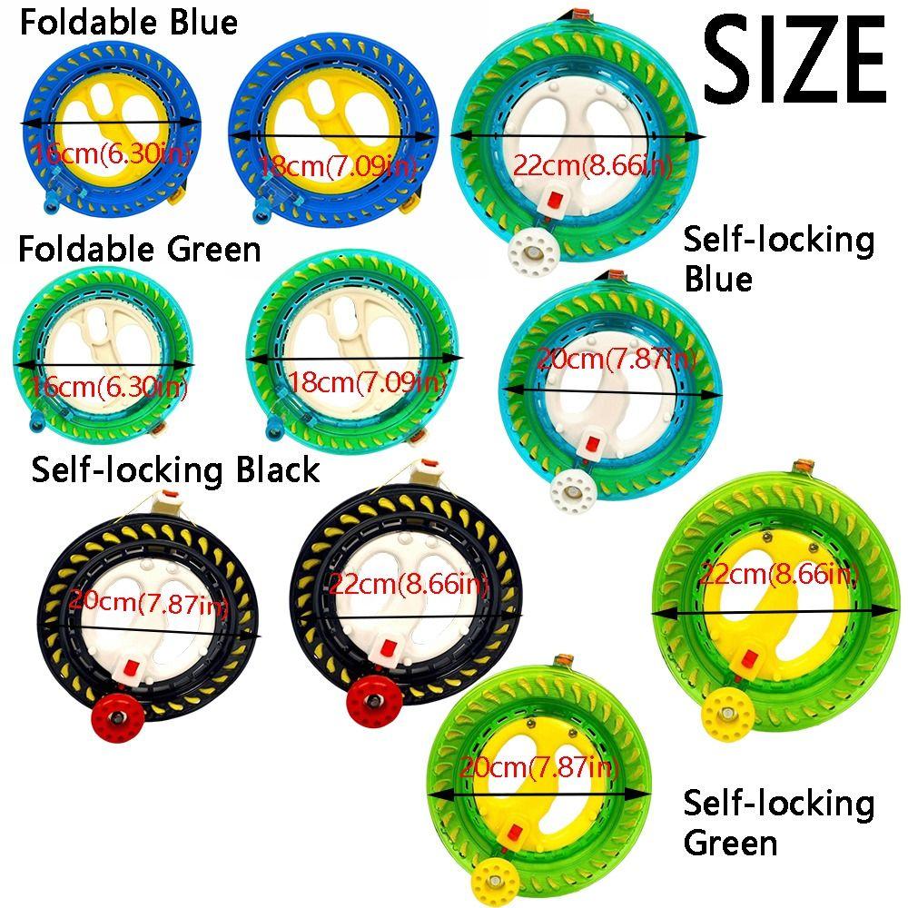 Professional Kite Reel Winder with Line Plastic Flying Tool Winder Outdoor Game