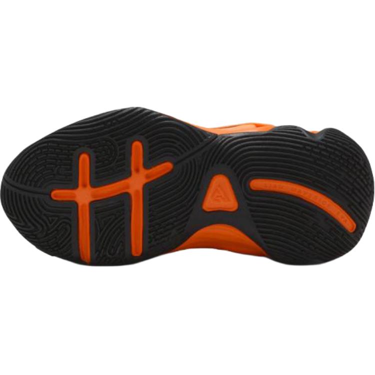 Nike Giannis Immortality 4 Fashion Comfortable Durable Low Top Kids Casual Shoes Kids Sneaker Orange IH7665-800