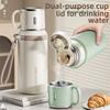 Trustworthy Simple 316 Stainless Steel Portable Thermos Cup High Value Teacup Water Cup Business Cup