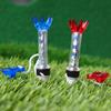80mm Golf Tees Low Friction and Resistance 2PCS Unbreakable Golf Tee Excellent Durability and Stability Golf Balls Accessories