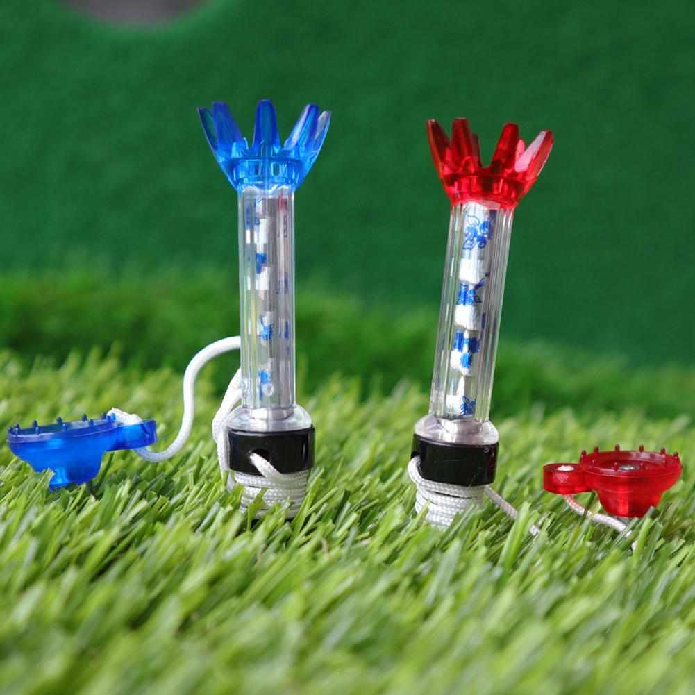 80mm Golf Tees Low Friction and Resistance 2PCS Unbreakable Golf Tee Excellent Durability and Stability Golf Balls Accessories