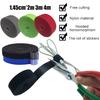 2/3/4m Home Reusable Cable Winder Organizer Magic Tape Roll Binding Strap Ties