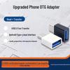 Адаптер OTG типа C: Конвертер USB-флешки и кардридера