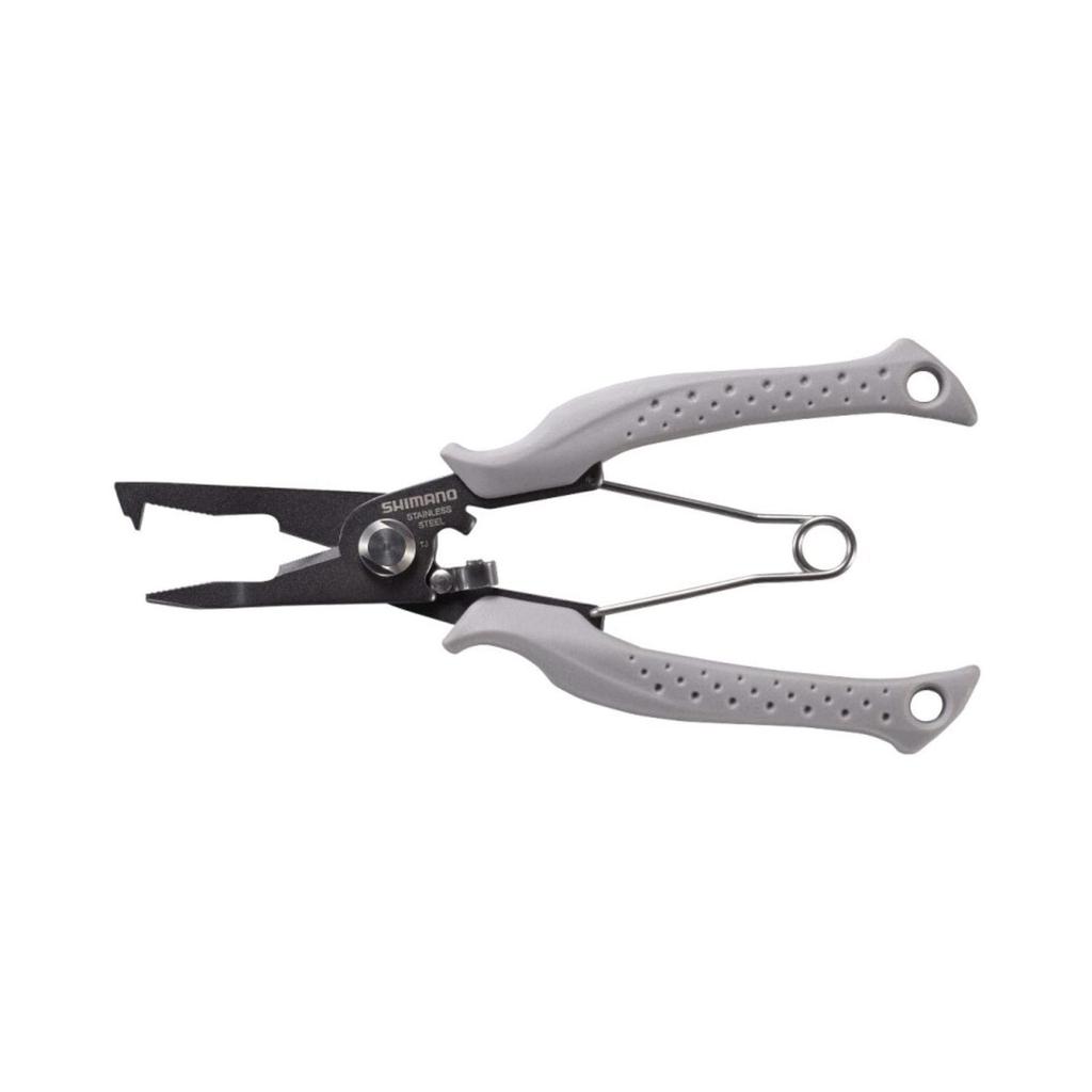 SHIMANO Fishing Scissor Knife Power Pliers Light Gray 185mm CT-561P