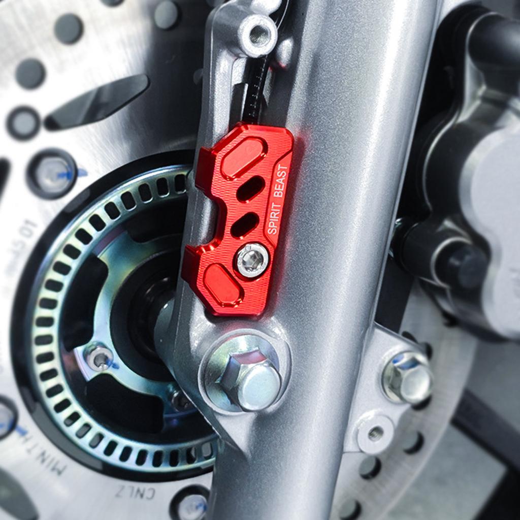 Крышка суппорта дискового тормоза переднего колеса мотоцикла для Cub 110 CC110, защитная плата дискового суппорта