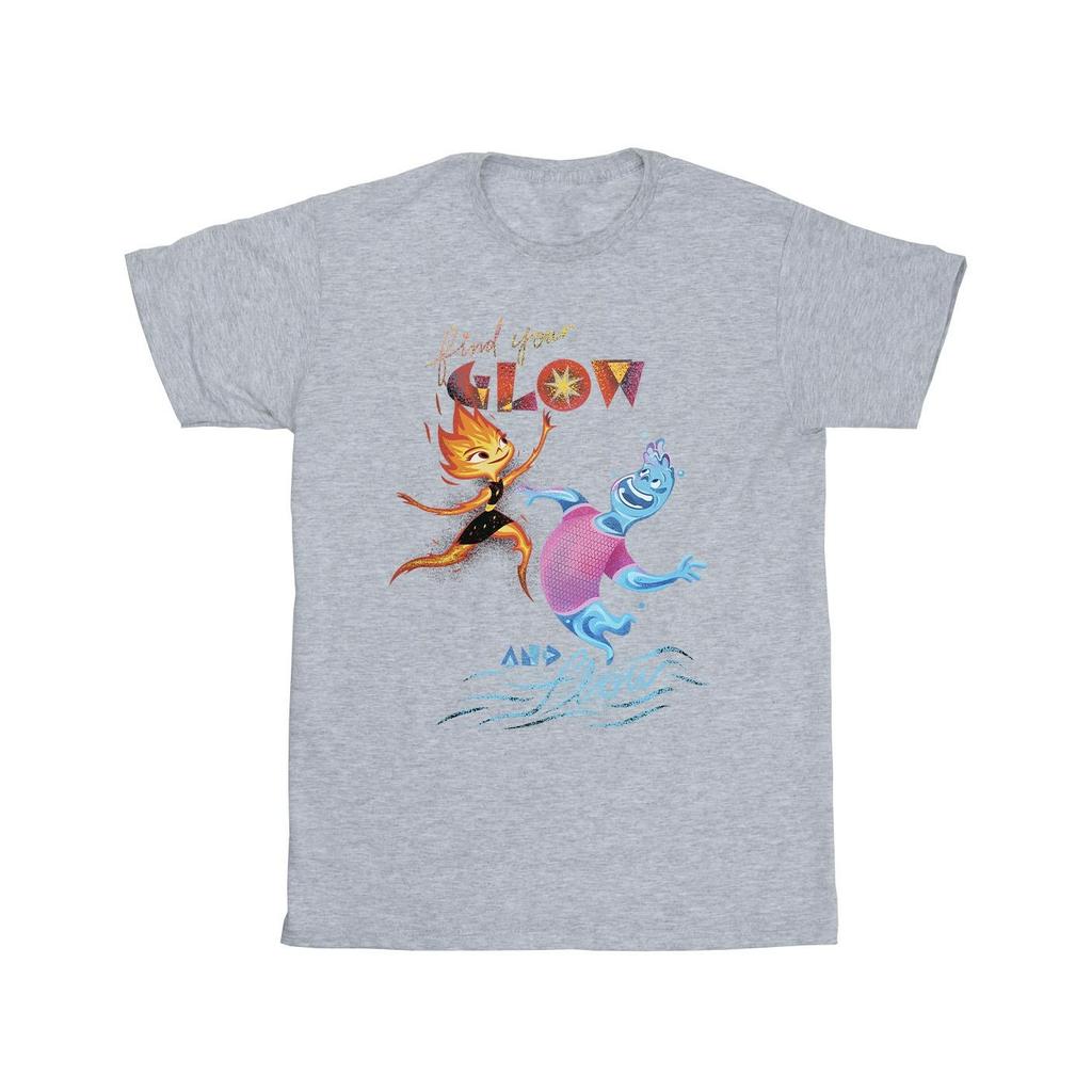 Elemental Mens Grow And Flow T-Shirt