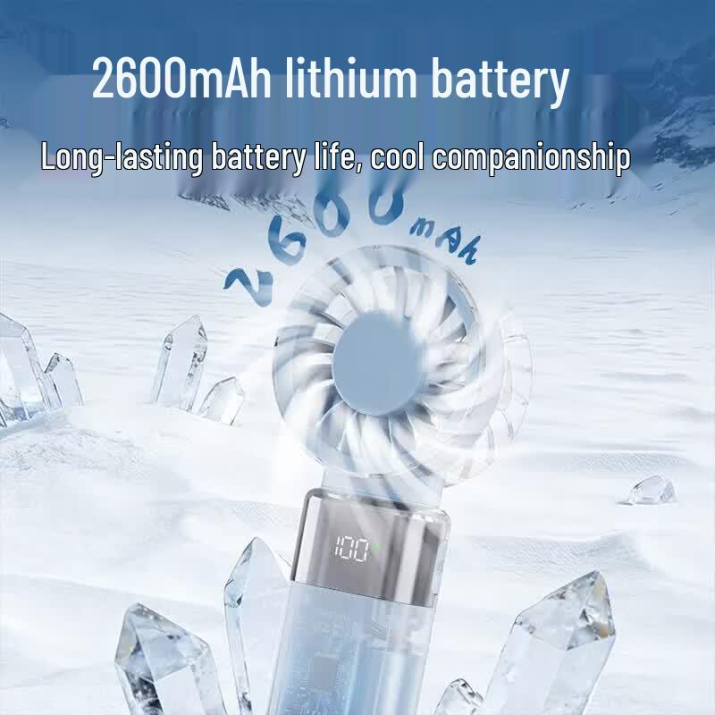 Deli Портативный ручной USB-вентилятор