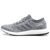 Pure Boost 2017 Удобная Ткань Амортизация Нескользящая Износостойкая Низкие Беговые Кроссовки Унисекс Ba8900