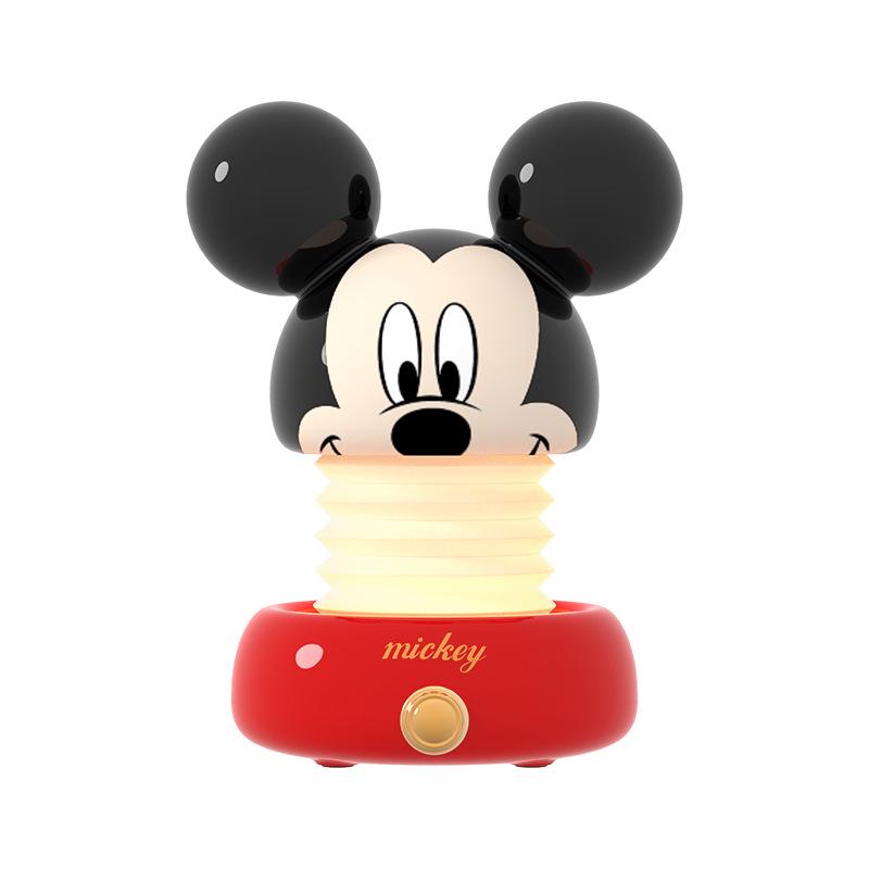 Mickey Light and Shadow Wizard: Dual-Color Sleep Aid Night Lamp