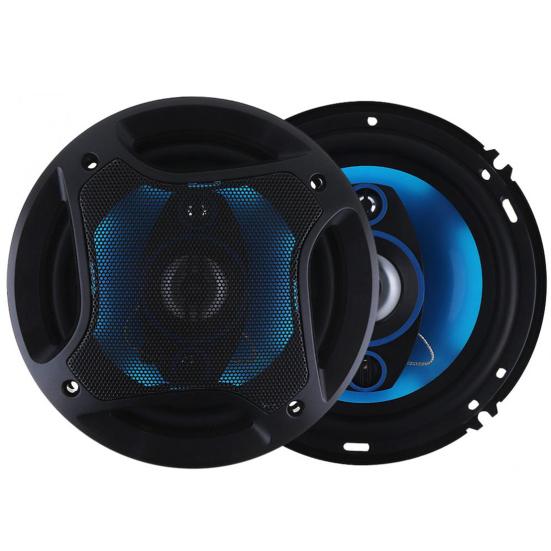 2 шт. автомобильный аудиодинамик полночастотный стереоэффект без потерь 6,5-дюймовый автомобильный коаксиальный звуковой сигнал для фургона