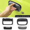 Car Side Door Rear Tail Door Handle Decoration Cover ABS Carbon Fiber For Suzuki Jimny JB64 JB74