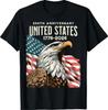 250-летие США 250-й Флаг США Патриотическая футболка ко Дню независимости 4 июля