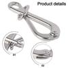 Крюк Пеликан Крюк из нержавеющей стали Морской крюк Легкое соединение