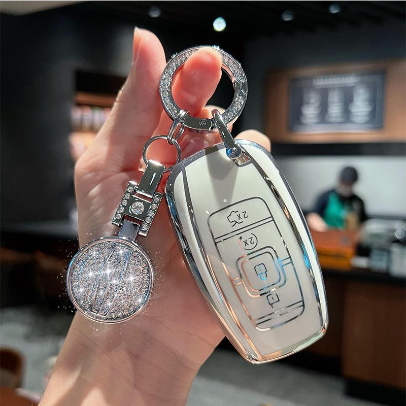 Чехол для ключа Lincoln для Navigator, Aviator, MKZ, MKX, Continental, MKC - Прочная защитная оболочка