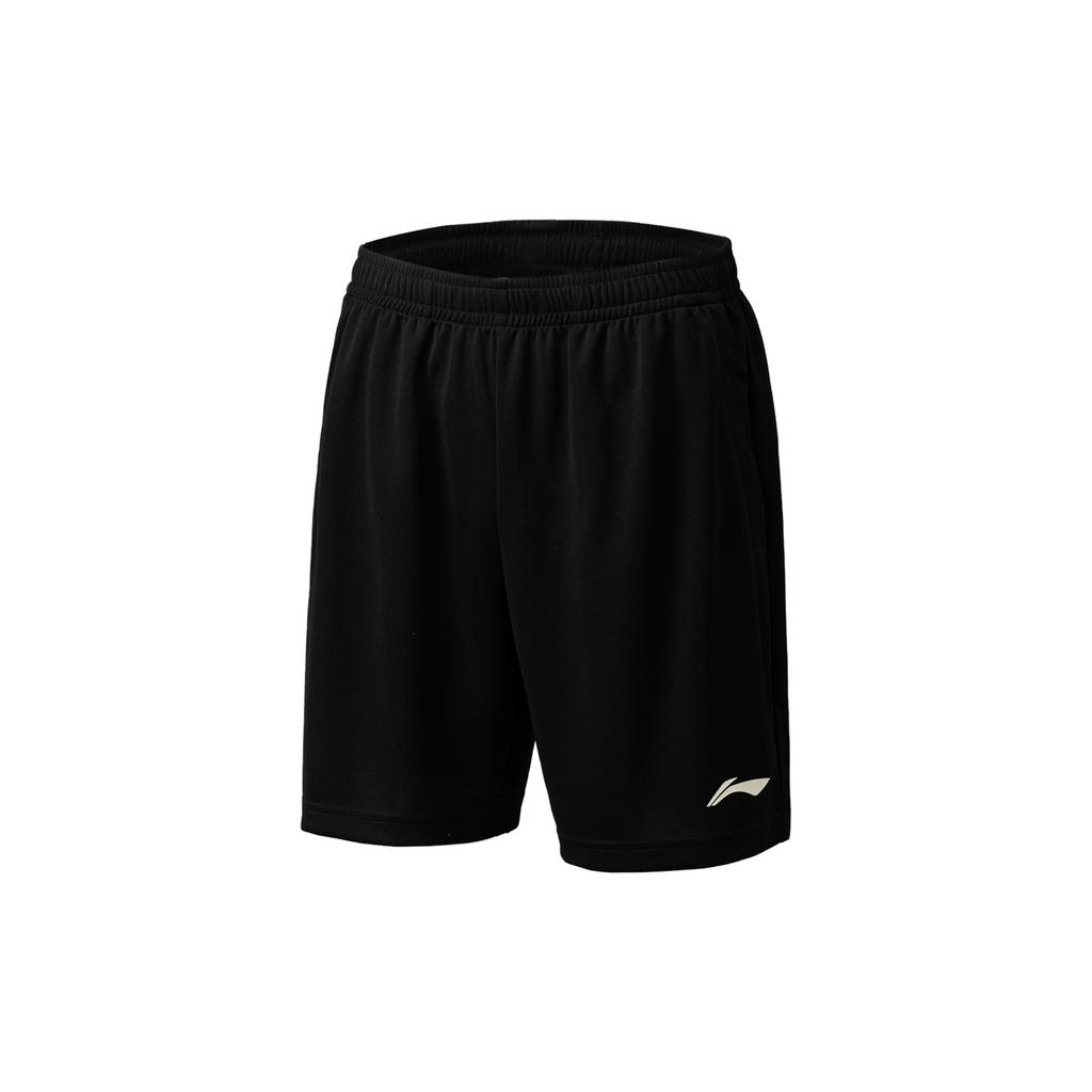 Комплект формы для бадминтона Li Ning Унисекс Черный AATU025-1