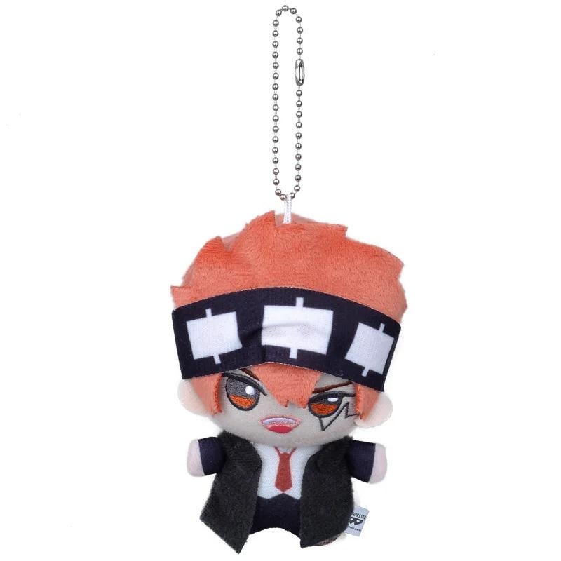 Mashle Magic and Muscles Plush Toy 10cm Soft Stuffed Doll Backpack Pendant Mash Burnedead Lemon Irvine Lance Crown Duote Gifts