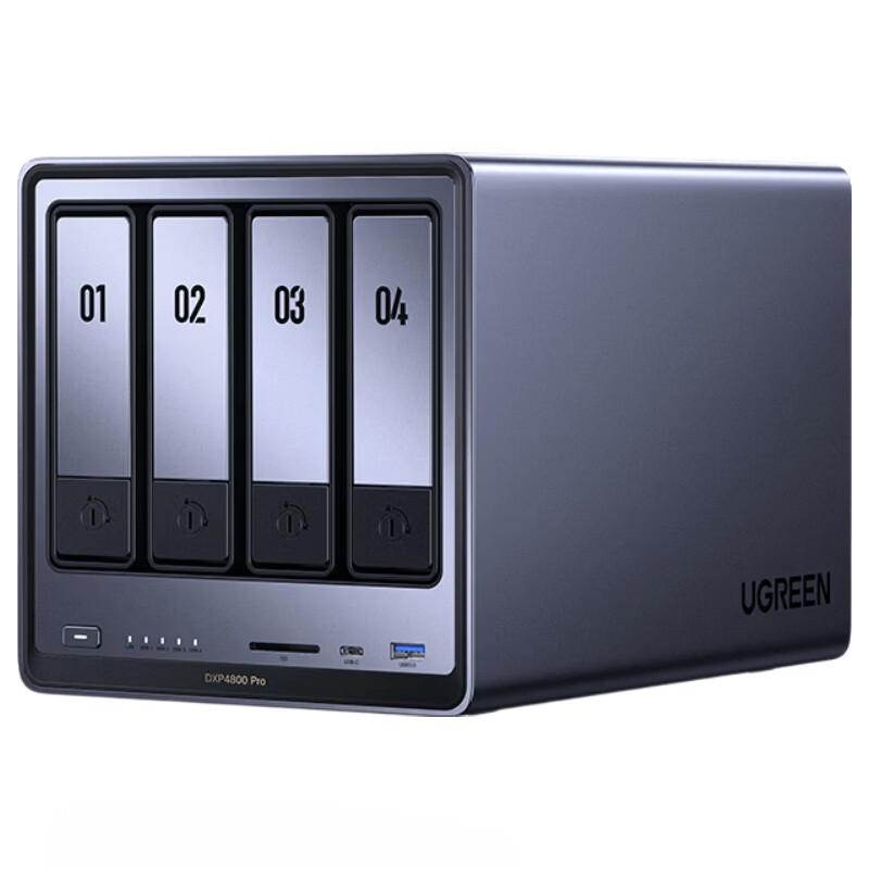 Ugreen DXP4800 Pro 4-дисковый AI NAS Частное облачное хранилище