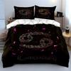 "Zodiac Cancer Bedding Set" Bedding Duvet Cover Set Duvet Cover Pillowcases  (1 * Duvet Cover 2 * Pillowcases, without duvet insert)