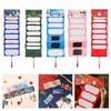Festival Santa Design 10 Compartment Cash Envelopes Holiday Gift Box Durable Paper Christmas Party Essential