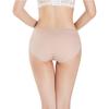 Shanhao Women's Seamless Menstrual Panties 4 Layer Absorbent Period Panties  Seamless Period Leakproof Underwear for Women