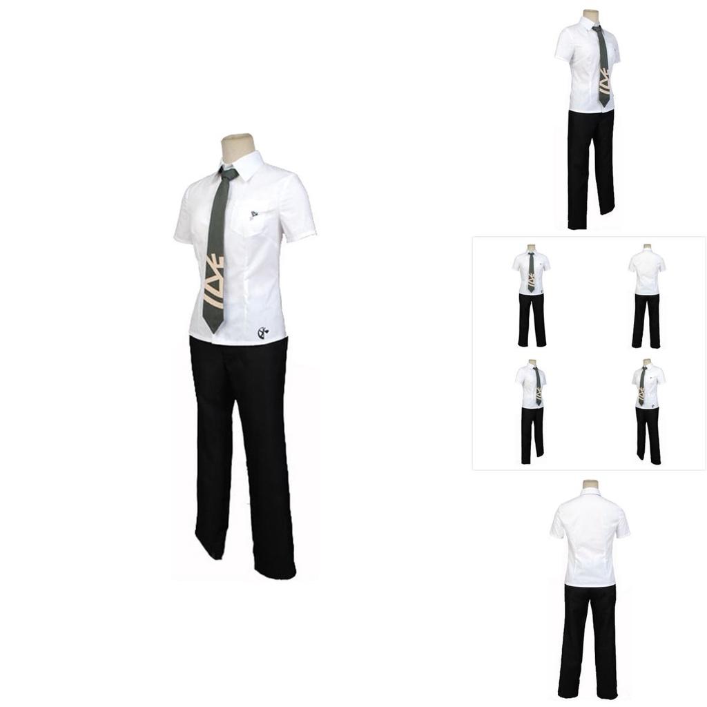 Оригинальный костюм для косплея Хадзимэ Хинаты из Super Danganronpa 2 для вечеринок