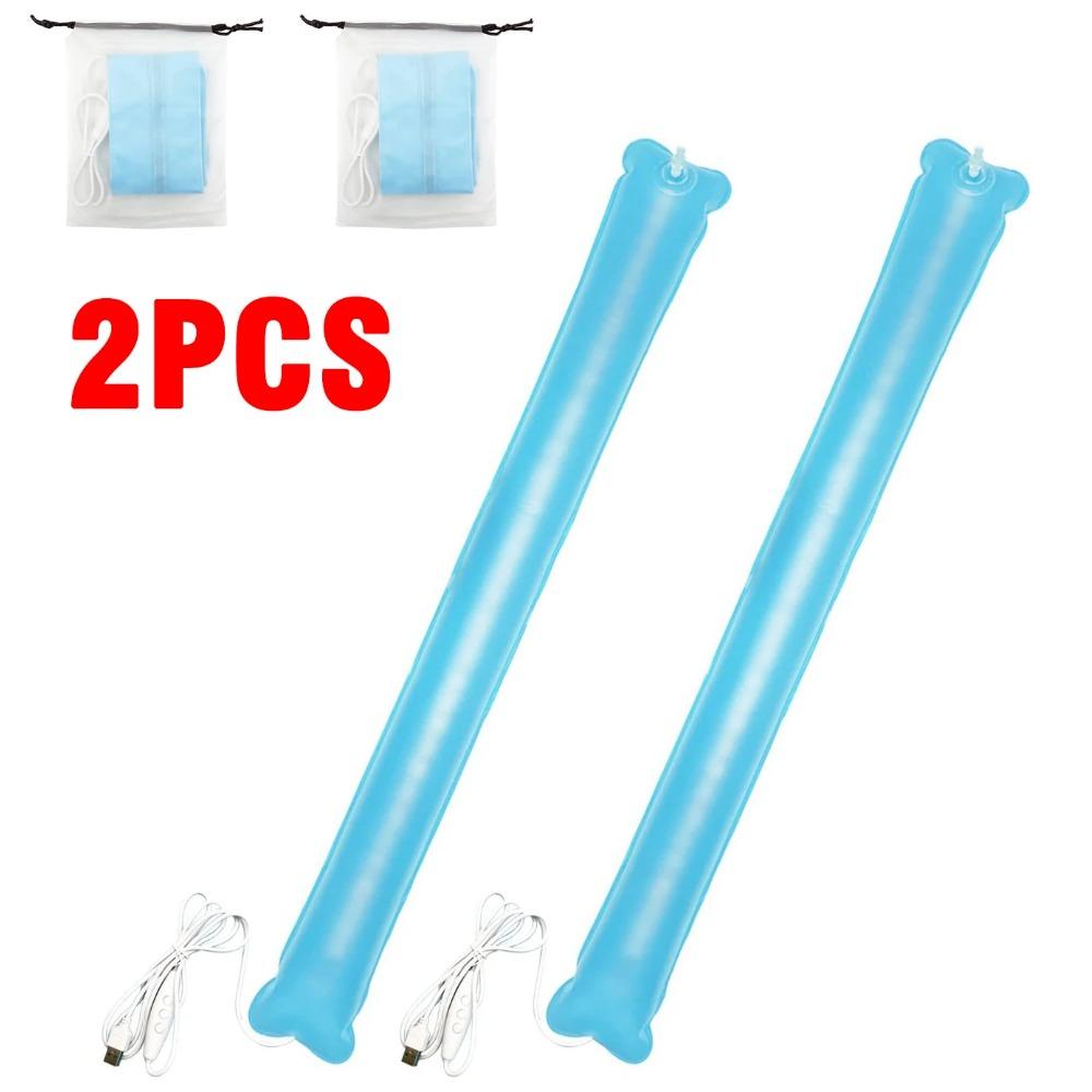 New LED Light Inflatable Foldable Portable Travel Multi-color Selection USB Powered Dimmer LED Camping Light Outdoor Tent Lamp