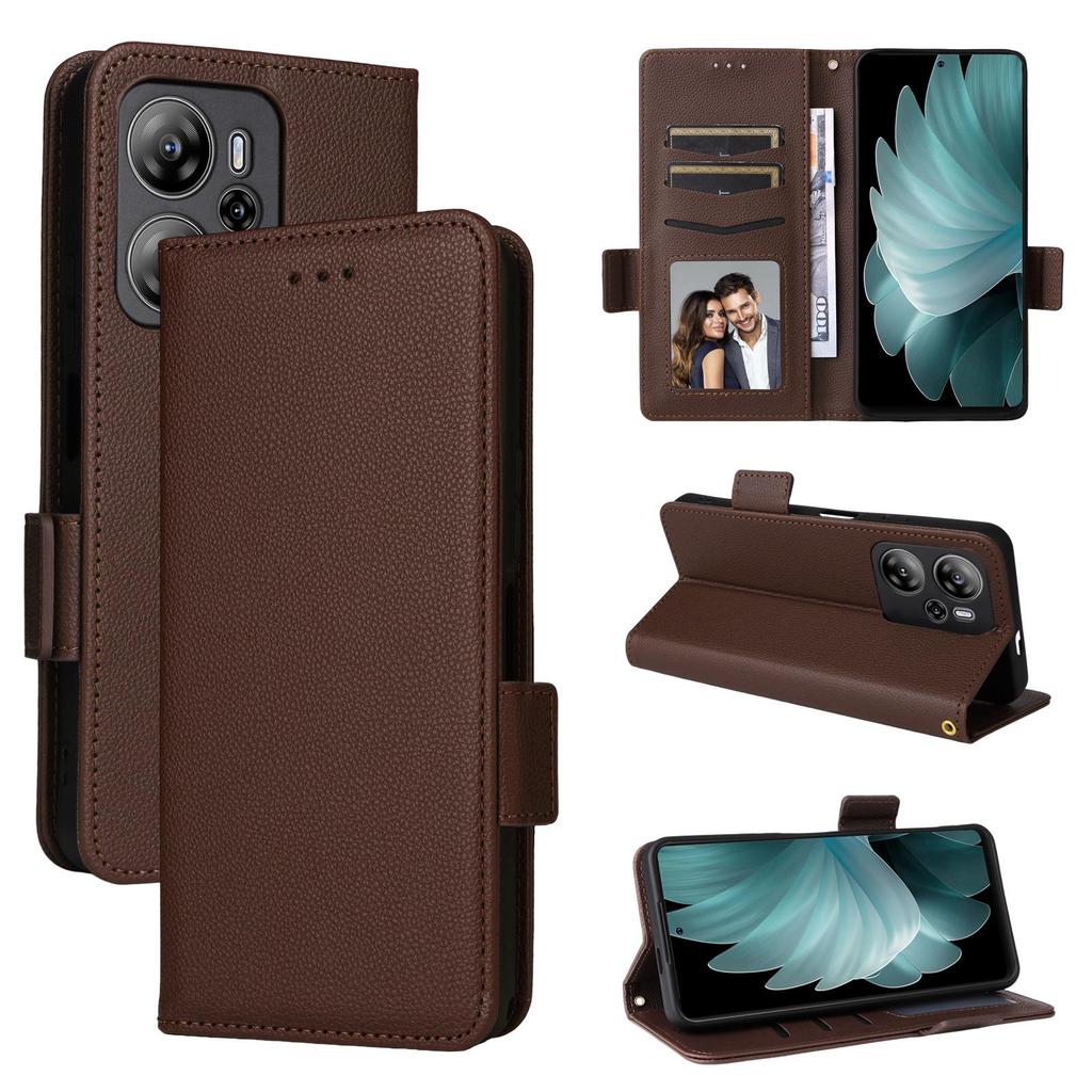 Flip Cover for Blackview Oscal Tiger 13 PU Leather Full-Body Protection With [RFID Blocking]
