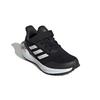 Adidas EQ21 Run Bounce J Черно-белые детские кроссовки Core-Black Cloud-White Grey-Five GZ5984