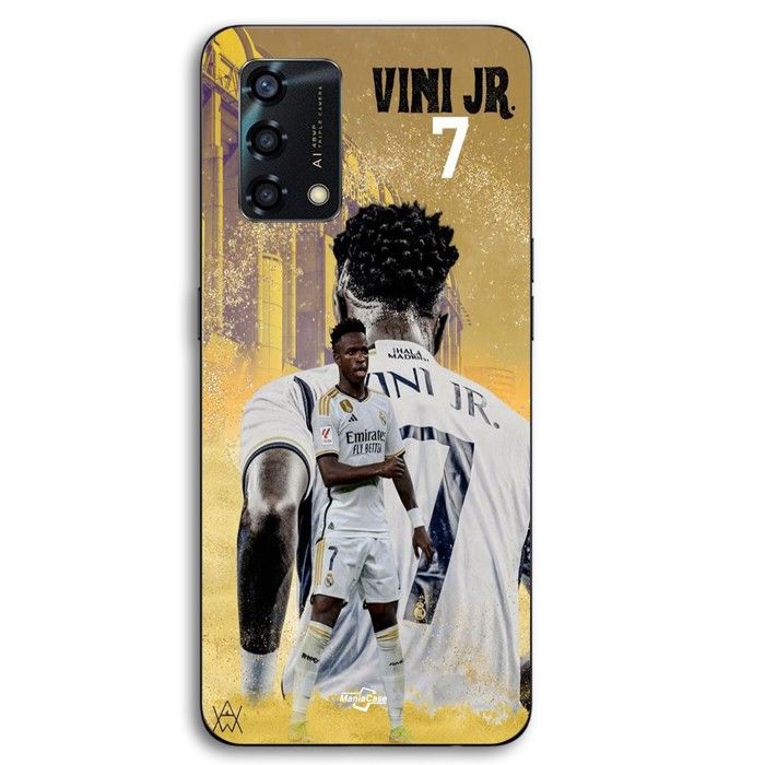Coque Pour Oppo A95 Vinicius JR real madrid 7 Wallpaper Maniacase