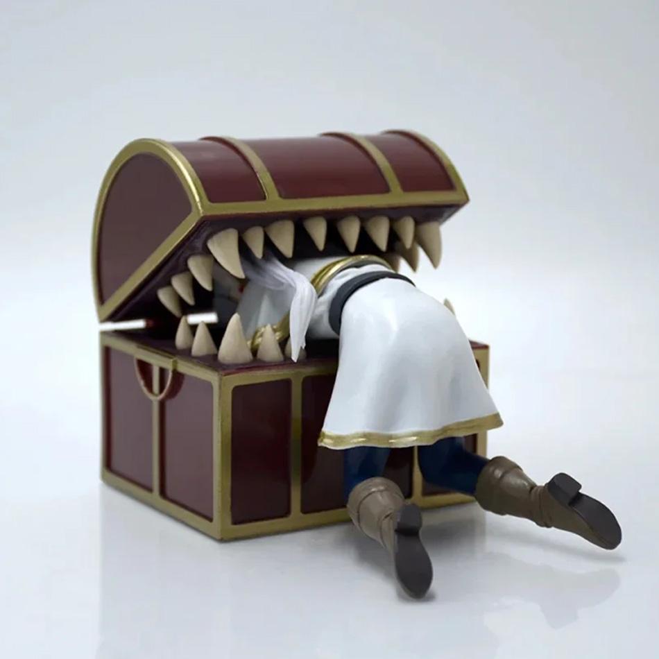 Animation Figure Luminasta Frieren: Beyond Journey's End Treasure Hunt Frieren Animation Design Kawaii Miniature Collector Figure Plaything Children