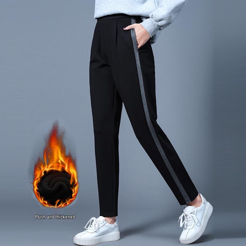 Женские повседневные спортивные штаны Trollman с боковой полосой