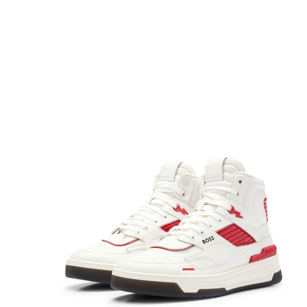 BOSS Мужские кожаные кроссовки Baltimore