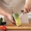 Non-slip Vegetable Fruit Peeler 2 in 1 Peeling Knife Grater Stainless Steel Melon Planer  Carrot