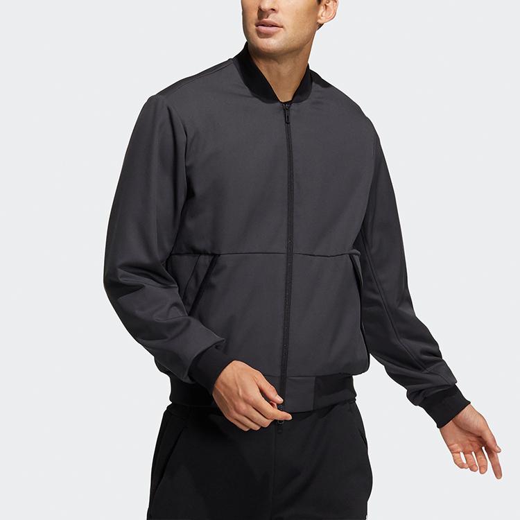 adidas Теплая куртка на флисовой подкладке с логотипом, мужская верхняя одежда, цвет черный GP0975
