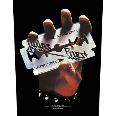 Британская стальная нашивка Judas Priest