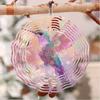 Kaijit - Beautiful Hummingbird Wind Spinner, Outdoor Garden Decor with Infinite Rotation | Wind-Powered Hanging