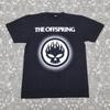 The Offspring T Shirt Flaming Skull Logo Tour Band Graphic Print New