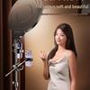 LED Photography Light: Ideal Soft Light for Streaming & Professional Indoor Use, Circular Spotlight for Flawless Beauty Shots