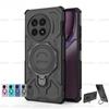 Magnetic Wireless Charge Cover For OnePlus Ace 5 Pro Phone Holder Armor Case For OnePlus Ace 5 Pro Cover For OnePlus Ace 5 Case