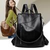 Fashion Backpack Women'S Simple And Easy To Build Large-Capacity Anti-Theft Backpack Leisure Travel Bag