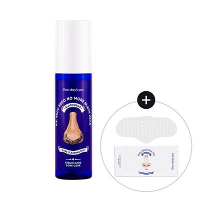 One Days You Sebum Soaking No More Blackhead 100 мл Специальное предложение (+ 10 носовых подушечек в комплекте)