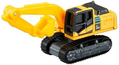 TAKARA TOMY "Томика Нет. 9 Гидравлический экскаватор Komatsu PC200-10 (в штучной упаковке)" Миниатюрная игрушечная машинка для детей от 3 лет, в коробке, соответствует стандартам безопасности игрушек, ST