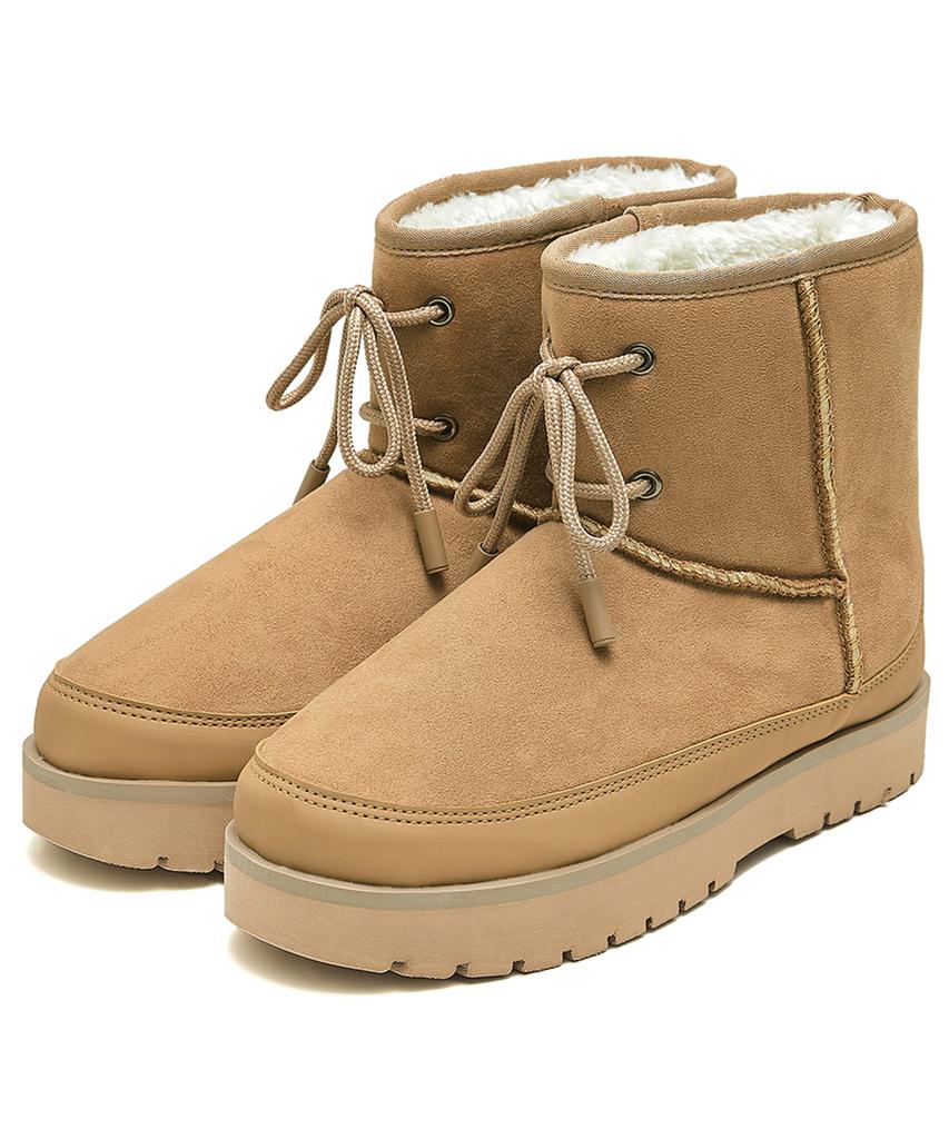 23.65 Вентилируемые ботинки Ugg 2 - Бежевые