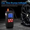 SA500 Car Jump Starter Air Pump Power Bank 10400mAh Car Jump Starter with air Compressor LED Lamp 12V Vehicle Tool Kits