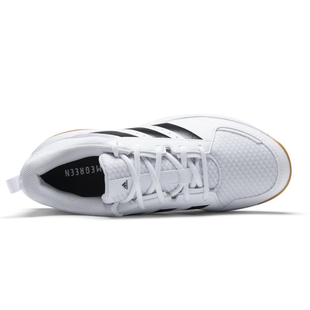 Adidas Ligra 7 White Black Мужские кроссовки Cloud-White Core-Black GZ0069